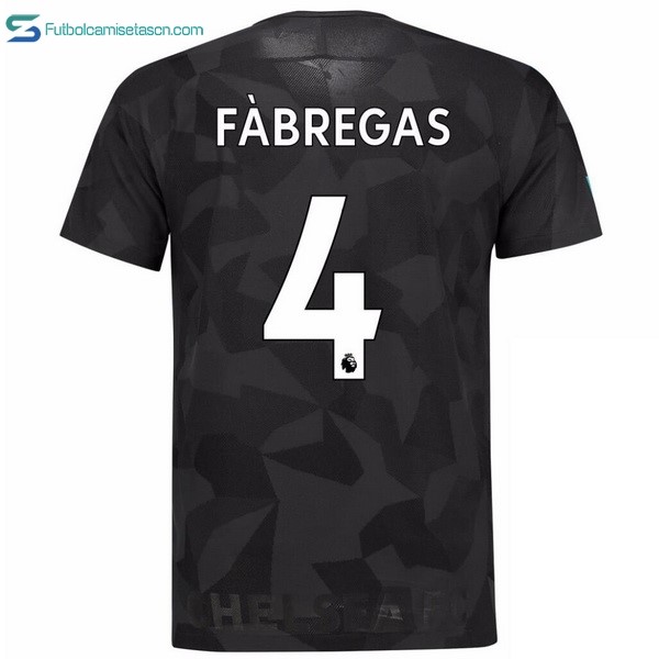 Camiseta Chelsea 3ª Fabregas 2017/18